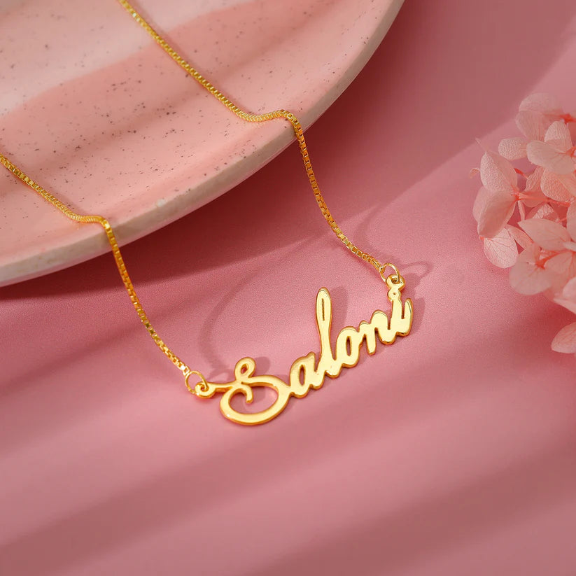 Anushka Sharma Golden Charming Bracelet